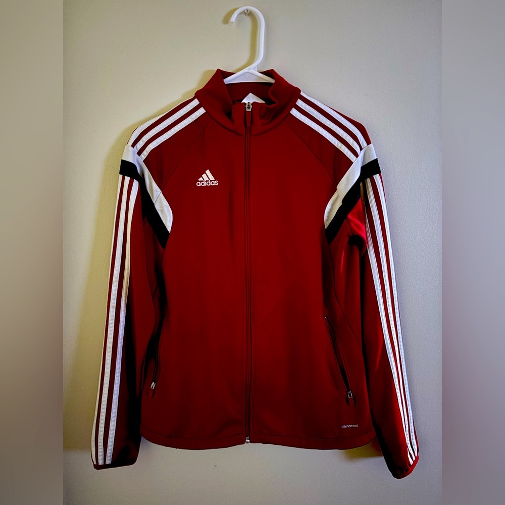 Adidas workout jacket